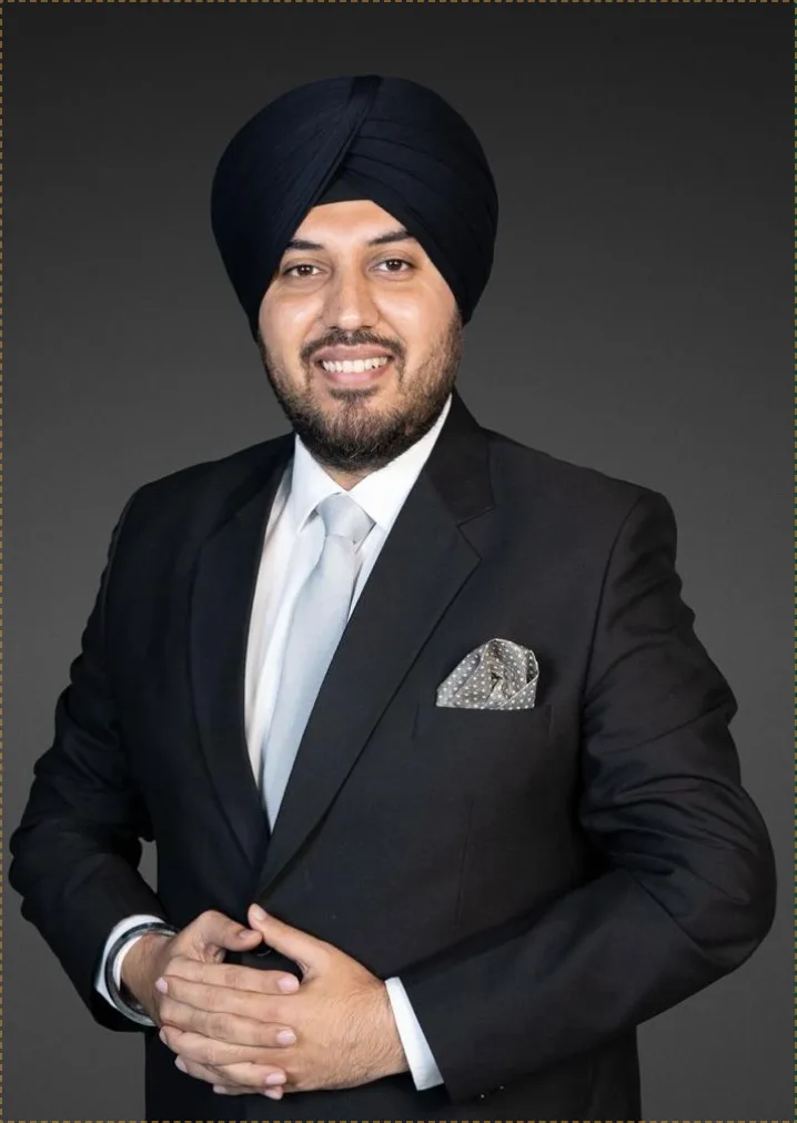 Portrait of Harmeet Singh Babbar