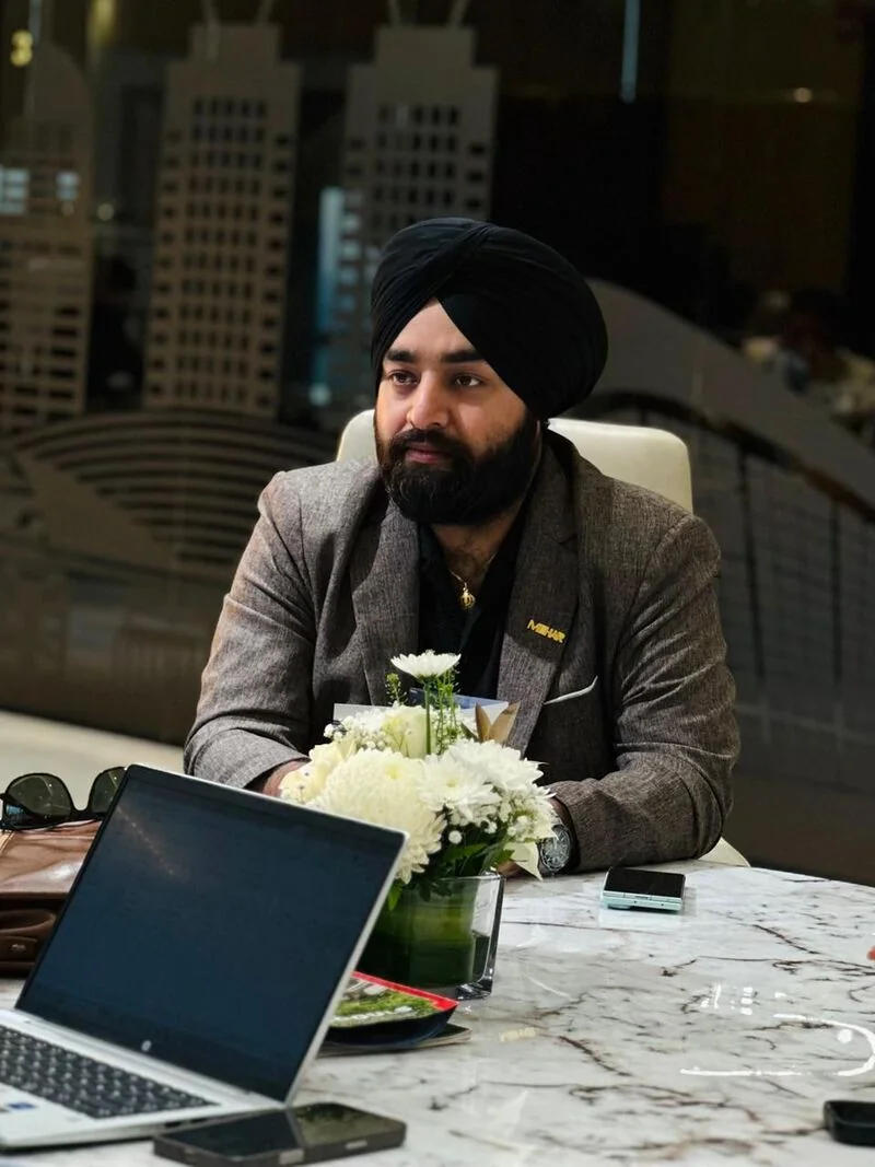 Portrait of Kunwar Pal Singh