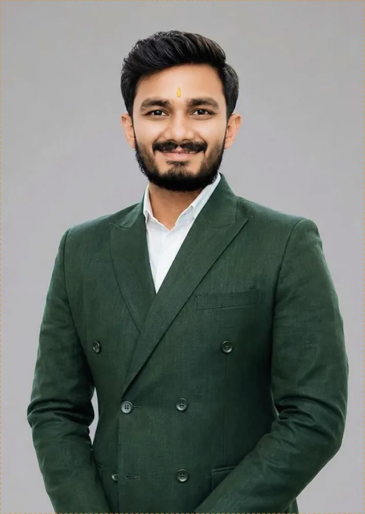 Portrait of Shwet Chandaria